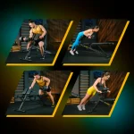 Тренувальна лава Trex Sport TX-200B-лава, яка адаптується під вас! - Зображення 4