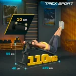 Тренувальна лава Trex Sport TX-050B -Максимальна підтримка та комфорт для ефективних тренувань - Зображення 8