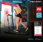 Електрична Бігова Доріжка Trex Sport EXILE TX-400WP -Ідеальна для Ефективних Тренувань Вдома - Зображення 5