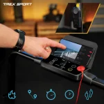 Електрична Бігова Доріжка Trex Sport EXILE TX-400WP -Ідеальна для Ефективних Тренувань Вдома - Зображення 6