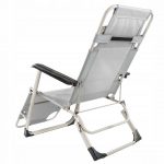 Розкладний пляжний лежак 2в1+подушка Sandos KUSENO -Максимальний комфорт для відпочинку на пляжі та в саду - Зображення 4