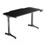 Ігровий комп'ютерний стіл ULTRADESK FRAG Black+Підкладка -Стильний та ергономічний - Зображення 2