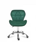 Офісне крісло поворотне Mark Adler 3.0 зелене велюр- Стильний комфорт для продуктивної роботи