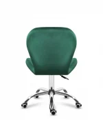 Офісне крісло поворотне Mark Adler 3.0 зелене велюр- Стильний комфорт для продуктивної роботи - Зображення 2
