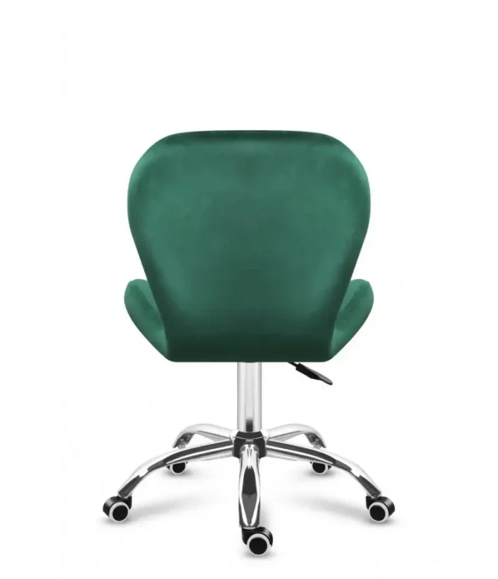 Офісне крісло поворотне Mark Adler 3.0 зелене велюр- Стильний комфорт для продуктивної роботи - Зображення 2