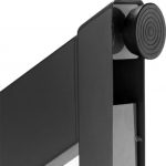 Ігровий комп'ютерний стіл NanoRS RS120 чорний 120x60 см- Компактний та стильний - Зображення 2