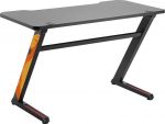 Ігровий комп'ютерний стіл NanoRS RS120 чорний 120x60 см- Компактний та стильний