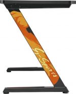 Ігровий комп'ютерний стіл NanoRS RS120 чорний 120x60 см- Компактний та стильний - Зображення 4