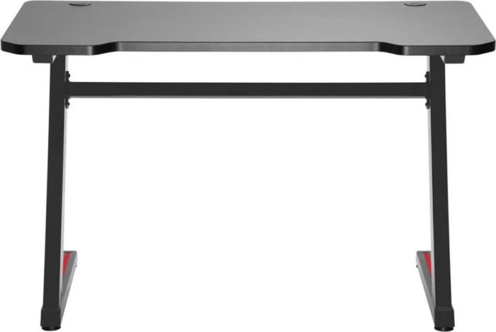 Ігровий комп'ютерний стіл NanoRS RS120 чорний 120x60 см- Компактний та стильний - Зображення 6