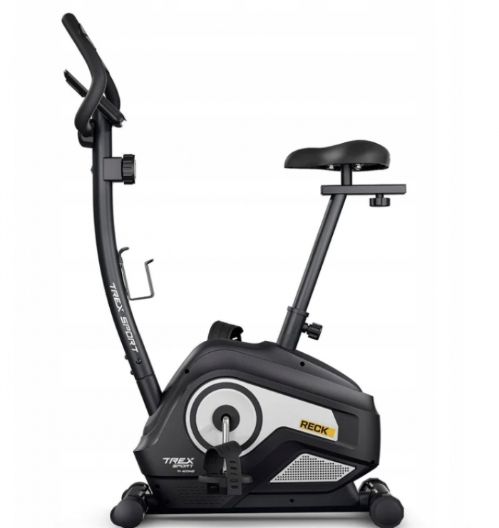 Велотренажер магнітний Trex Sport TX-400MB RECK Білий-Стильний та ефективний для домашніх кардіо тренувань - Зображення 2
