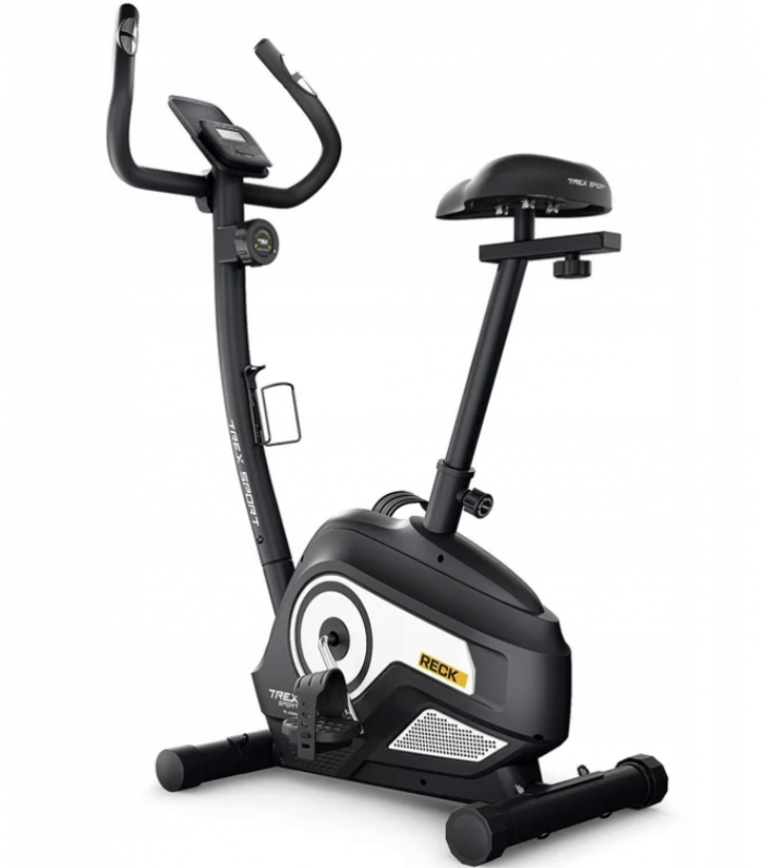 Велотренажер магнітний Trex Sport TX-400MB RECK Білий-Стильний та ефективний для домашніх кардіо тренувань - Зображення 4