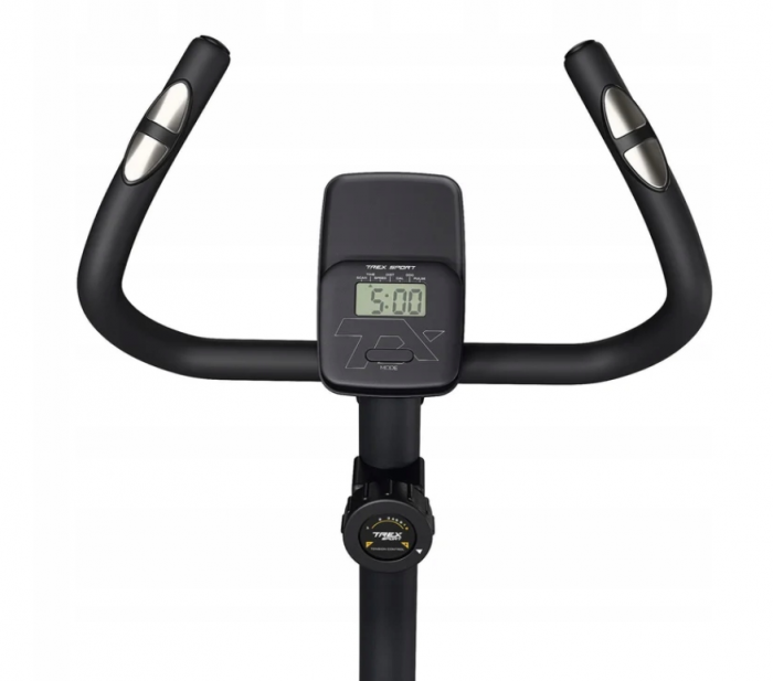 Велотренажер магнітний Trex Sport TX-400MB RECK Сірий-Преміум Ефективність та Комфорт - Зображення 5