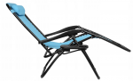 Розкладний лежак 2в1 eHokery ORION синій-Зручність та стиль для ідеального відпочинку на пляжі та в саду - Зображення 3