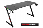 Геймерський стіл Shadow Gamer 140 х 60 см RGB LED - Зображення 3