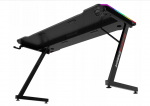 Геймерський стіл Shadow Gamer 140 х 60 см RGB LED - Зображення 5