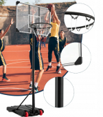 Баскетбольний набір Costway SP37867 Ідеальний вибір для тренувань та розваг - Зображення 5