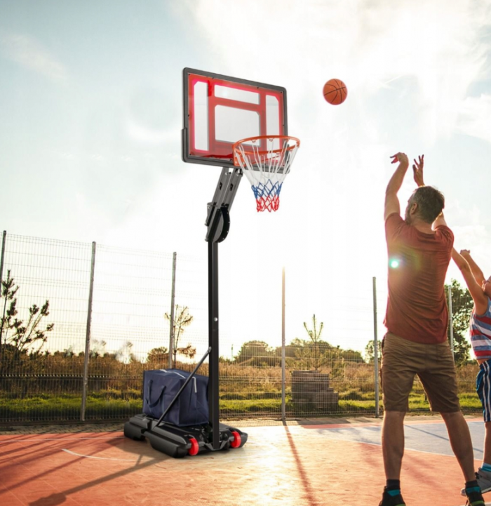 Набір для баскетболу Costway SP38190 Все для спортивних перемог! - Зображення 3