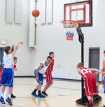 Набір для баскетболу Costway SP38190 Все для спортивних перемог! - Зображення 4