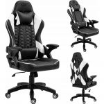 Геймерське крісло KRAKEN Feyton чорно-білий-стильний дизайн та максимальний комфорт - Зображення 2