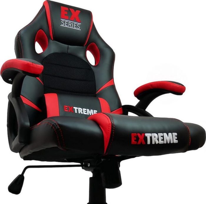 Геймерське крісло Zenga Extreme EX Red Динамічний дизайн та неперевершений комфорт - Зображення 4