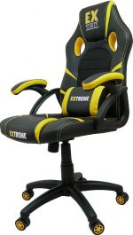 Геймерське крісло Zenga Extreme EX жовте - Зображення 2