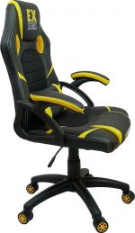 Геймерське крісло Zenga Extreme EX жовте - Зображення 3