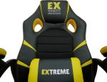 Геймерське крісло Zenga Extreme EX жовте - Зображення 5