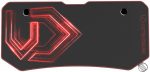 Ігровий комп'ютерний стіл ULTRADESK FRAG Xxl Red 160x75 см-Просторий та стильний - Зображення 4