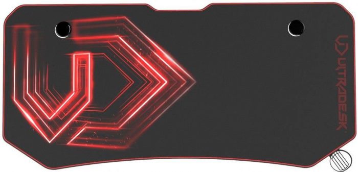 Ігровий комп'ютерний стіл ULTRADESK FRAG Xxl Red 160x75 см-Просторий та стильний - Зображення 4