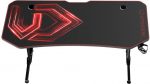 Ігровий комп'ютерний стіл ULTRADESK FRAG Xxl Red 160x75 см-Просторий та стильний - Зображення 5