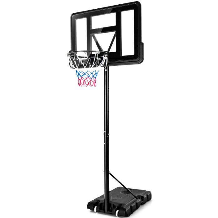 Adjustable_Portable_Basketball_Hoop_Stand_with_Backboard_Wheels-3 Набір баскетбольний Costway SP37743 Ідеальне поєднання якості та стилю для вашого майданчика - Зображення 1