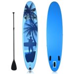 Дошка SUP Costway SP37089-M з веслом 305 см-комфорт і стабільність для водних пригод - Зображення 5