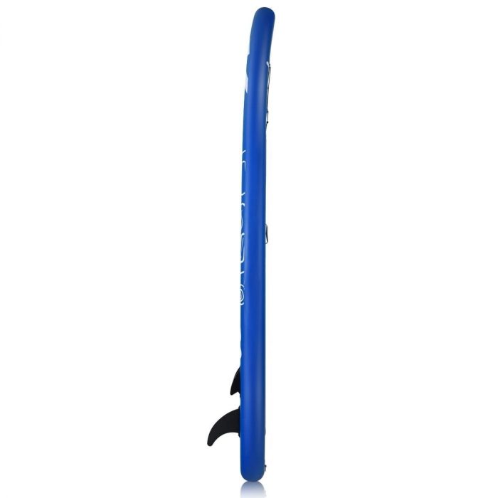 Deska-SUP-pompowana-stand-up-z-wioslem-305-cm-6 Дошка SUP Costway SP37090-M з веслом 305 см- ідеальний вибір для стабільності та комфорту на воді - Зображення 7