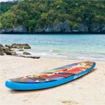 Дошка SUP Costway SP37442-L з веслом 335 см-ідеальний вибір для активного відпочинку на воді та пригод - Зображення 4