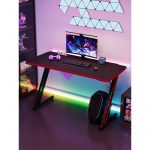 Геймерський стіл ATOS Carbon 140 x 60-Просторий та стильний - Зображення 2