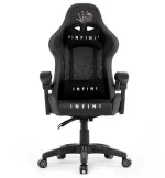 Геймерське крісло Infini Five чорне-Розкіш, Яка Надихає - Зображення 3
