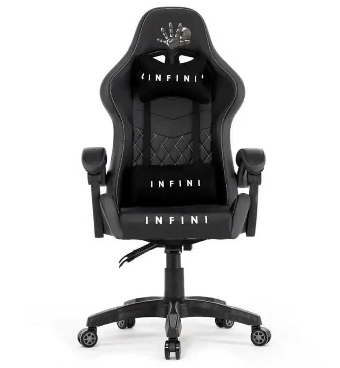 Геймерське крісло Infini Five чорне-Розкіш, Яка Надихає - Зображення 3