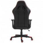 Геймерське крісло KRAKEN HELIOS чорно-червоний екошкіра-стиль та комфорт для справжніх геймерів - Зображення 4