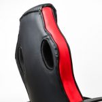 Геймерське крісло KRAKEN DELTA чорно-червоний -стильний дизайн та комфорт - Зображення 5