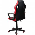 Геймерське крісло KRAKEN DELTA чорно-червоний -стильний дизайн та комфорт - Зображення 6