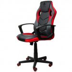 Геймерське крісло KRAKEN DELTA чорно-червоний -стильний дизайн та комфорт - Зображення 7