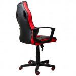 Геймерське крісло KRAKEN DELTA чорно-червоний -стильний дизайн та комфорт - Зображення 8