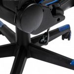 Геймерське крісло KRAKEN HELIOS чорно-синій екошкіра-стильний дизайн та комфорт для тривалих ігор - Зображення 11