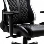 Геймерське крісло KRAKEN HELIOS чорно-сріблястий екошкіра-елегантний дизайн та максимальний комфорт - Зображення 7