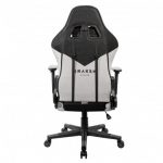 Геймерське крісло KRAKEN HELIOS тканина чорно-сірий -Максимальний Комфорт та Стиль - Зображення 4