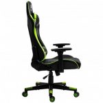 Геймерське крісло KRAKEN HELIOS чорно-зелений екошкіра- динамічний стиль та зручність - Зображення 3