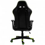 Геймерське крісло KRAKEN HELIOS чорно-зелений екошкіра- динамічний стиль та зручність - Зображення 4