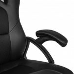 Геймерське крісло KRAKEN DRAKON екошкіра чорне-елегантний дизайн і комфорт - Зображення 9