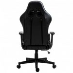 Геймерське крісло KRAKEN HELIOS чорний екошкіра-комфорт та підтримка для тривалих ігор - Зображення 4