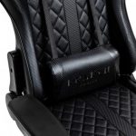 Геймерське крісло KRAKEN HELIOS чорний екошкіра-комфорт та підтримка для тривалих ігор - Зображення 10